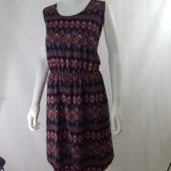 Multi Color Dress - Picture 3 of 6